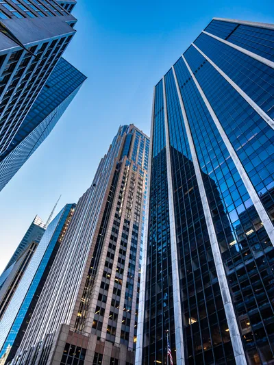 Towering Skyscrapers